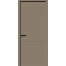 Двери межкомнатные WakeWood Flat 02 крашеные