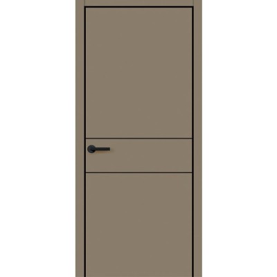 Межкомнатные двери WakeWood Flat 02 крашеные