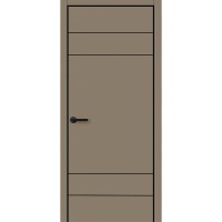 Двери межкомнатные WAKEWOOD Flat 03 крашеные