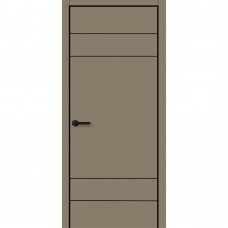 Двери межкомнатные WakeWood Flat 03 крашеные