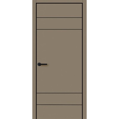 Межкомнатные двери WakeWood Flat 03 крашеные