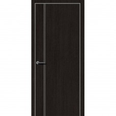 Двери межкомнатные WakeWood Flat 04 шпонированые