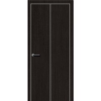 Двери межкомнатные WAKEWOOD Flat 05 шпонированые