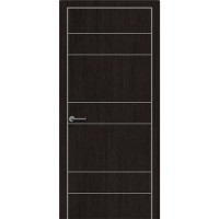 Міжкімнатні двері WAKEWOOD Flat 06 шпоновані