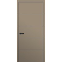 Двері міжкімнатні WakeWood Flat 07 фарбовані