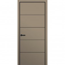 Двери межкомнатные WakeWood Flat 07 крашеные