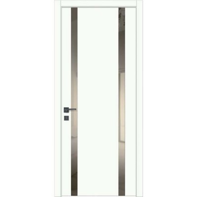 Міжкімнатні двері WakeWood Glass 01 фарбовані
