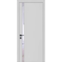 Двери межкомнатные WAKEWOOD Glass 02 крашеные