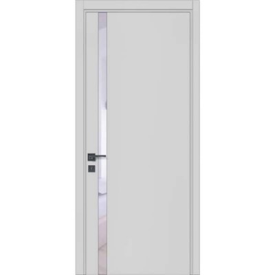 Міжкімнатні двері WakeWood Glass 02 фарбовані