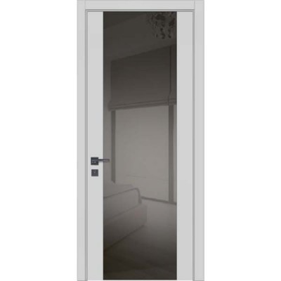 Межкомнатные двери WakeWood Glass 03 крашеные