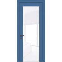 Двери межкомнатные WakeWood Glass 04 крашеные