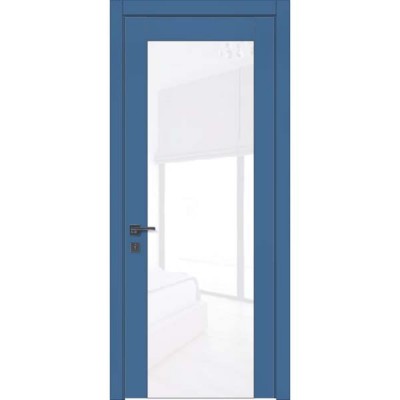 Межкомнатные двери WakeWood Glass 04 крашеные