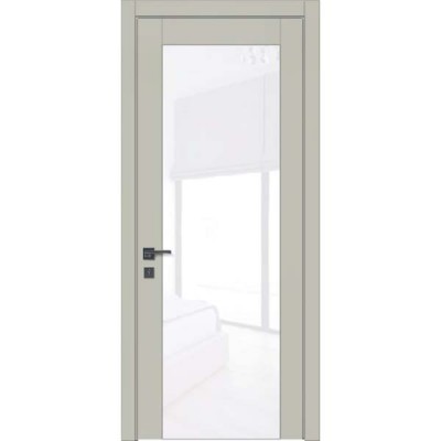 Межкомнатные двери WakeWood Glass 04 крашеные