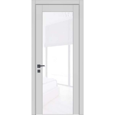 Межкомнатные двери WakeWood Glass 04 крашеные