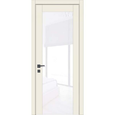 Межкомнатные двери WakeWood Glass 04 крашеные