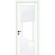 Двері міжкімнатні WakeWood Glass 04 фарбовані