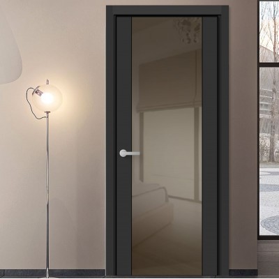 Межкомнатные двери WakeWood Glass 03 крашеные