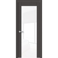 Двери межкомнатные WakeWood Glass 04 крашеные