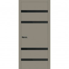 Двери межкомнатные WakeWood Glass 05 крашеные