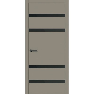 Міжкімнатні двері WakeWood Glass 05 фарбовані