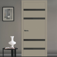 Двери межкомнатные WAKEWOOD Glass 05 крашеные