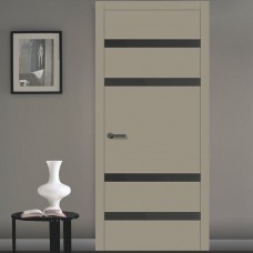 Двери межкомнатные WakeWood Glass 05 крашеные