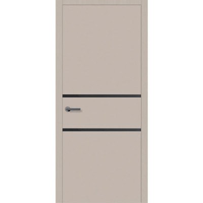 Міжкімнатні двері WakeWood Glass 07 фарбовані