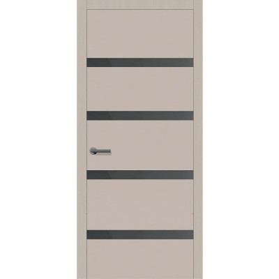 Міжкімнатні двері WakeWood Glass 08 фарбовані