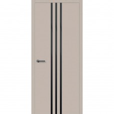 Двери межкомнатные WakeWood Glass 09 крашеные