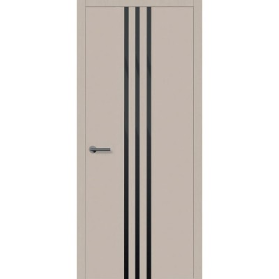 Міжкімнатні двері WakeWood Glass 09 фарбовані