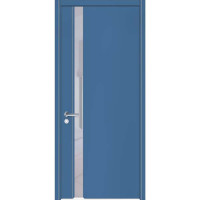 Міжкімнатні двері WAKEWOOD Glass plus 02 фарбовані