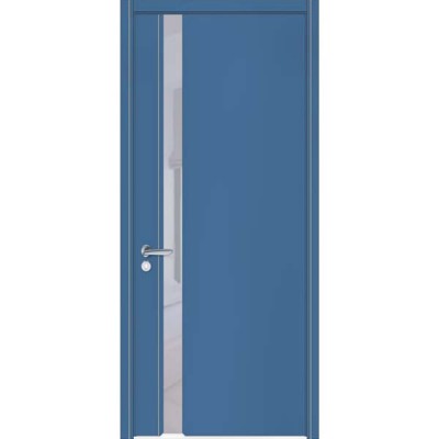 Міжкімнатні двері WakeWood Glass plus 02 фарбовані