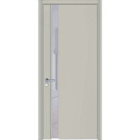 Міжкімнатні двері WAKEWOOD Glass plus 02 фарбовані