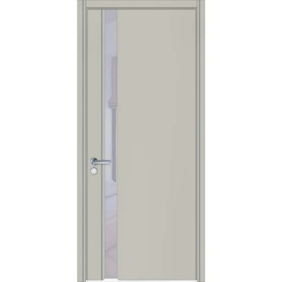 Міжкімнатні двері WakeWood Glass plus 02 фарбовані