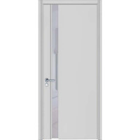 Міжкімнатні двері WAKEWOOD Glass plus 02 фарбовані
