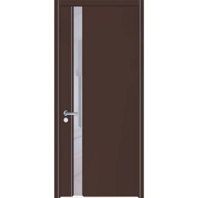 Міжкімнатні двері WakeWood Glass plus 02 фарбовані