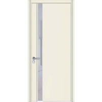 Міжкімнатні двері WAKEWOOD Glass plus 02 фарбовані