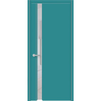 Міжкімнатні двері WAKEWOOD Glass plus 02 фарбовані