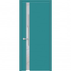 Двери межкомнатные WakeWood Glass plus 02 крашеные