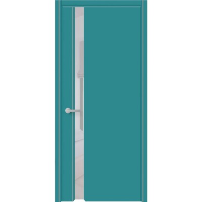 Міжкімнатні двері WakeWood Glass plus 02 фарбовані