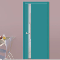 Міжкімнатні двері WAKEWOOD Glass plus 02 фарбовані
