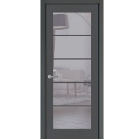 Міжкімнатні двері WAKEWOOD Glasswood 01 фарбовані