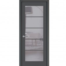 Двери межкомнатные WakeWood Glasswood 01 крашеные