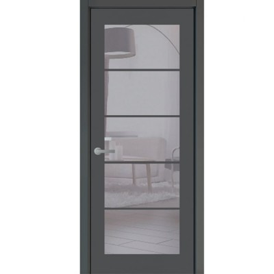 Межкомнатные двери WakeWood Glasswood 01 крашеные