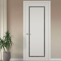 Двери межкомнатные WAKEWOOD Presto крашеные