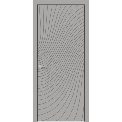 Міжкімнатні двері WakeWood West 05 фарбовані