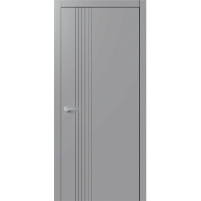 Міжкімнатні двері WakeWood West 104 фарбовані