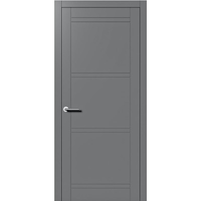 Міжкімнатні двері WakeWood West 107 фарбовані