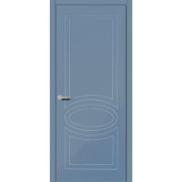 Двери межкомнатные WAKEWOOD West 111 крашеные