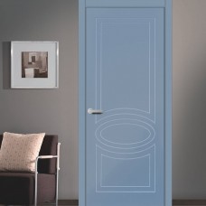 Двери межкомнатные WakeWood West 111 крашеные